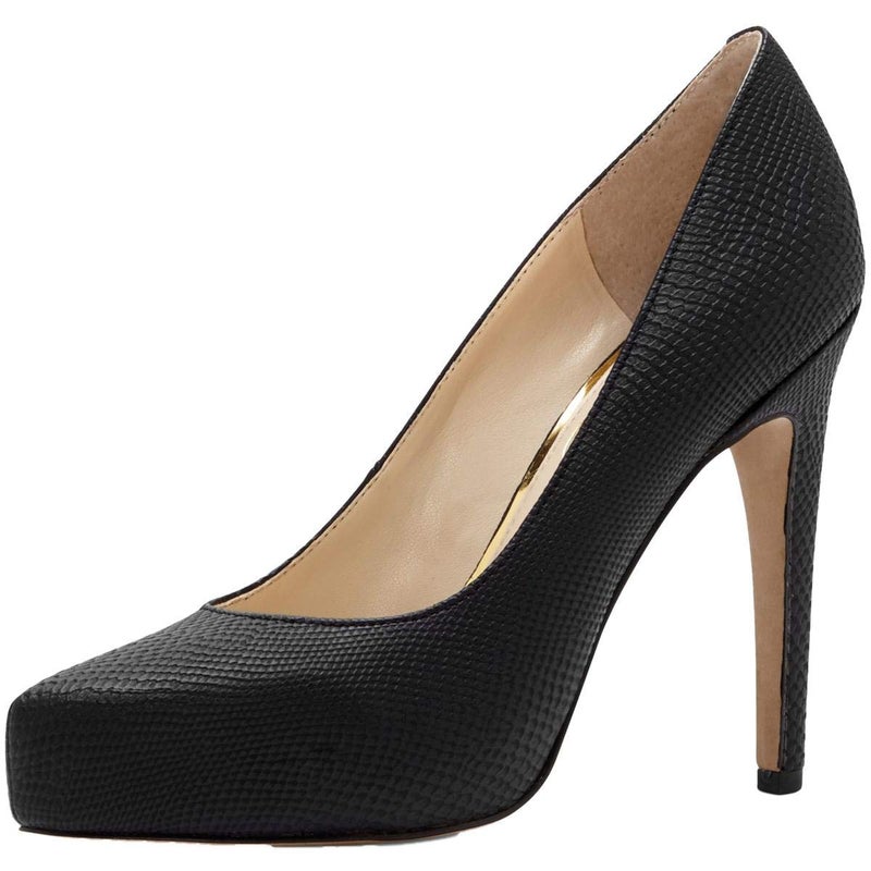 Jessica Simpson Women's Parisah Pump, Black Snake, 10 M US - Image 2
